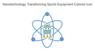 Nanotechnology Transforming Sports Equipment Colored Icon In Powerpoint Pptx Png And Editable Eps Format