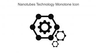 Nanotubes Technology Monotone Icon In Powerpoint Pptx Png And Editable Eps Format