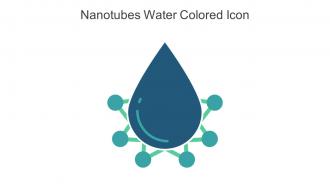 Nanotubes Water Colored Icon In Powerpoint Pptx Png And Editable Eps Format