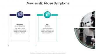 Narcissistic Abuse Symptoms In Powerpoint And Google Slides Cpb