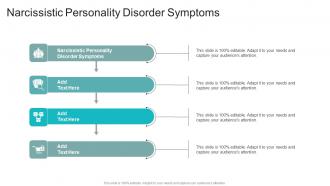 Narcissistic Personality Disorder Symptoms In Powerpoint And Google Slides Cpb