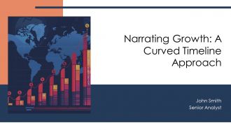 Narrating Growth A Curved Timeline Approach PPT Presentation AT