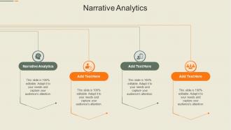 Narrative Analytics In Powerpoint And Google Slides Cpb