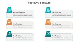 Narrative structure ppt powerpoint presentation outline guide cpb