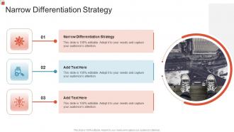 Narrow Differentiation Strategy In Powerpoint And Google Slides Cpb