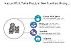 Narrow Work Tasks Principal Best Practices History Commitment