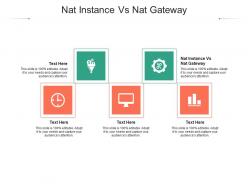 Nat instance vs nat gateway ppt powerpoint presentation layouts background designs cpb