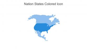 Nation States Colored Icon In Powerpoint Pptx Png And Editable Eps Format