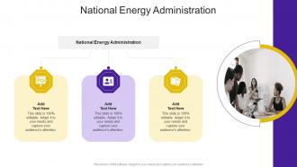 National Energy Administration In Powerpoint And Google Slides Cpb