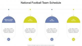 National Football Team Schedule In Powerpoint And Google Slides Cpb