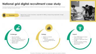 National Grid Digital Recruitment Case Recruitment Tactics For Organizational Culture Alignment