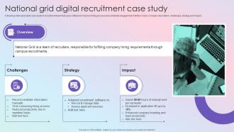 National Grid Digital Recruitment Effective Guide To Build Strong Digital Recruitment