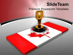 National security canada finance profit powerpoint templates ppt themes and graphics 0213
