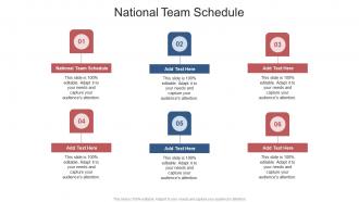 National Team Schedule In Powerpoint And Google Slides Cpb