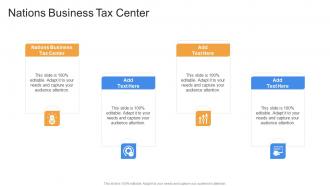 Nations Business Tax Center In Powerpoint And Google Slides Cpb