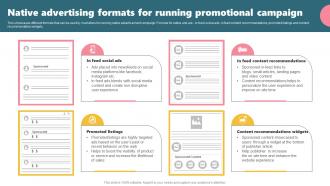Native Advertising Formats For Running Promotional Acquiring Customers Through Search MKT SS V