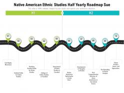 Native american ethnic studies half yearly roadmap sue
