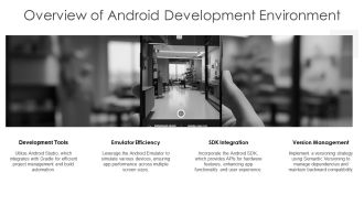Native Ios And Android Mobile App Development Fundamentals PPT Structure AT Designed Impressive