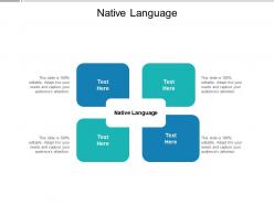 Native language ppt powerpoint presentation file graphics template cpb