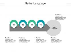 Native language ppt powerpoint presentation ideas objects cpb