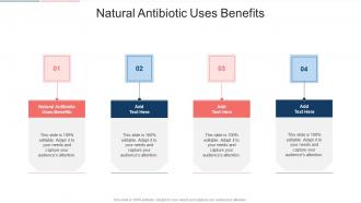 Natural Antibiotic Uses Benefits In Powerpoint And Google Slides Cpb