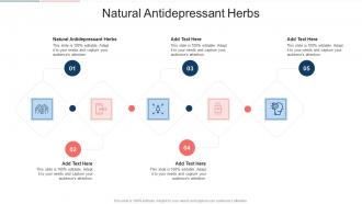 Natural Antidepressant Herbs In Powerpoint And Google Slides Cpb