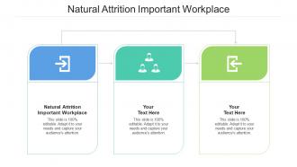 Natural Attrition Important Workplace Ppt Powerpoint Presentation Summary Portfolio Cpb