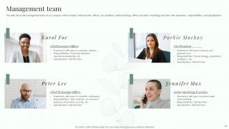 Natural Beautifying Products Company Profile Powerpoint Presentation Slides