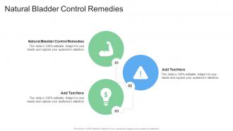 Natural Bladder Control Remedies In Powerpoint And Google Slides Cpb