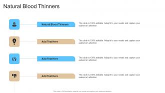 Natural Blood Thinners In Powerpoint And Google Slides Cpb