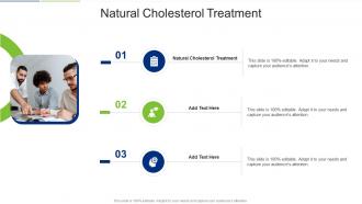 Natural Cholesterol Treatment In Powerpoint And Google Slides Cpb