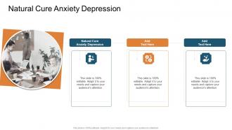 Natural Cure Anxiety Depression In Powerpoint And Google Slides Cpb