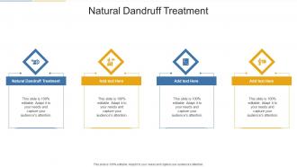 Natural Dandruff Treatment In Powerpoint And Google Slides Cpb