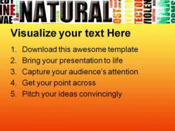 Natural disasters geographical powerpoint templates and powerpoint backgrounds 0311