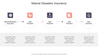 Natural Disasters Insurance In Powerpoint And Google Slides Cpb