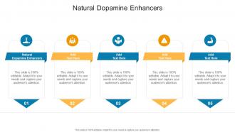 Natural Dopamine Enhancers In Powerpoint And Google Slides Cpb