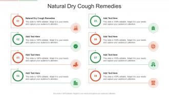 Natural Dry Cough Remedies In Powerpoint And Google Slides Cpb