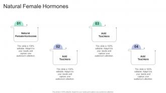 Natural Female Hormones In Powerpoint And Google Slides Cpb
