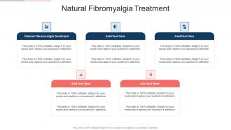 Natural Fibromyalgia Treatment In Powerpoint And Google Slides Cpb