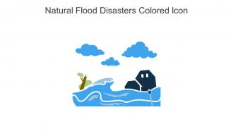 Natural Flood Disasters Colored Icon In Powerpoint Pptx Png And Editable Eps Format