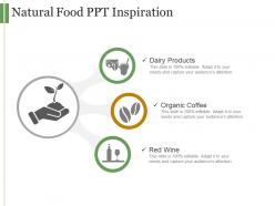 Natural food ppt inspiration