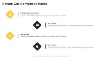 Natural Gas Companies Stocks In Powerpoint And Google Slides Cpb