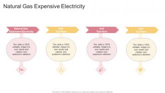 Natural Gas Expensive Electricity In Powerpoint And Google Slides Cpb