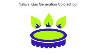 Natural Gas Generation Colored Icon In Powerpoint Pptx Png And Editable Eps Format