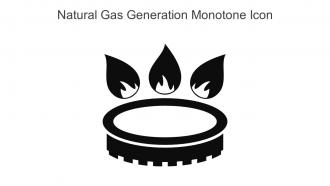 Natural Gas Generation Monotone Icon In Powerpoint Pptx Png And Editable Eps Format
