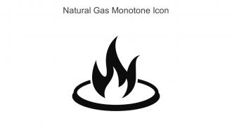 Natural Gas Monotone Icon In Powerpoint Pptx Png And Editable Eps Format