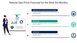 Natural Gas Price Forecast For The Next Six Months In Powerpoint And Google Slides Cpp