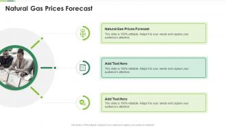 Natural Gas Prices Forecast In Powerpoint And Google Slides Cpp