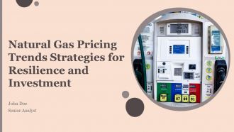 Natural Gas Pricing Trends Strategies For Resilience And Investment PPT Presentation ACP