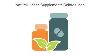 Natural Health Supplements Colored Icon In Powerpoint Pptx Png And Editable Eps Format
